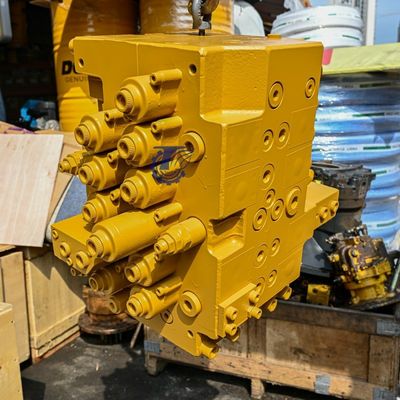 Hyundai R215-7 R225-7 R265-7 R305-7 orijinal hidrolik kontrol valfi tertibatı