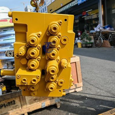 Hyundai R215-7 R225-7 R265-7 R305-7 orijinal hidrolik kontrol valfi tertibatı