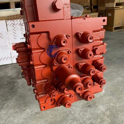 31N6-10110 KPM KMX15RA Hyundai R215-7 Kırmızı Hidrolik Kontrol Valf Montajı için