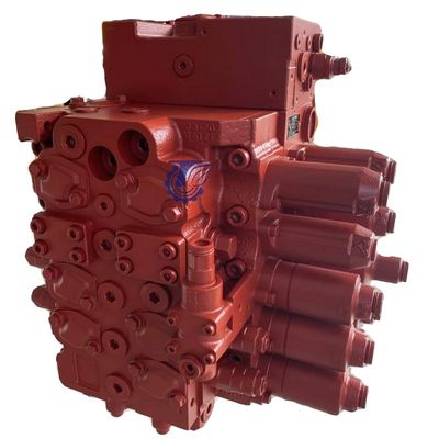 31N6-10110 KPM KMX15RA Hyundai R215-7 Kırmızı Hidrolik Kontrol Valf Montajı için