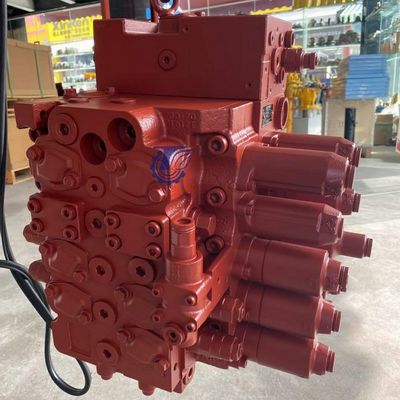 31N6-10110 KPM KMX15RA Hyundai R215-7 Kırmızı Hidrolik Kontrol Valf Montajı için