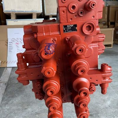 31N6-10110 KPM KMX15RA Hyundai R215-7 Kırmızı Hidrolik Kontrol Valf Montajı için