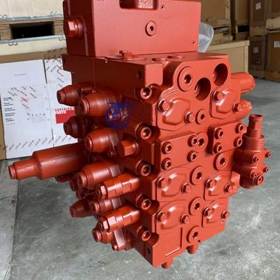 31N6-10110 KPM KMX15RA Hyundai R215-7 Kırmızı Hidrolik Kontrol Valf Montajı için