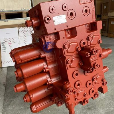 31N6-10110 KPM KMX15RA Hyundai R215-7 Kırmızı Hidrolik Kontrol Valf Montajı için