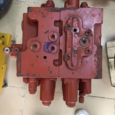 KMX15NA R335-7 R335LC-7 R335 Ekskavatör Ana Hidrolik Dağıtım / Kontrol Valfı 31Q9-17110 31Q9-17111 31Q9-17112