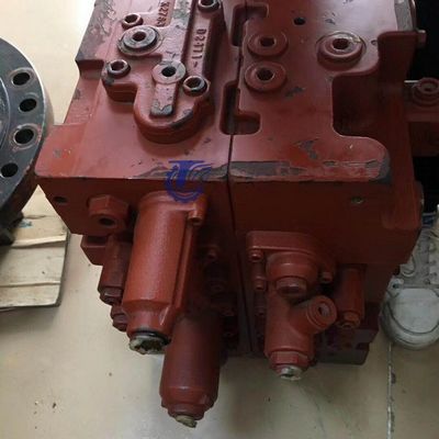 KMX15NA R335-7 R335LC-7 R335 Ekskavatör Ana Hidrolik Dağıtım / Kontrol Valfı 31Q9-17110 31Q9-17111 31Q9-17112