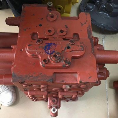 KMX15NA R335-7 R335LC-7 R335 Ekskavatör Ana Hidrolik Dağıtım / Kontrol Valfı 31Q9-17110 31Q9-17111 31Q9-17112