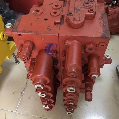 KMX15NA R335-7 R335LC-7 R335 Ekskavatör Ana Hidrolik Dağıtım / Kontrol Valfı 31Q9-17110 31Q9-17111 31Q9-17112