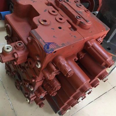 KMX15NA R335-7 R335LC-7 R335 Ekskavatör Ana Hidrolik Dağıtım / Kontrol Valfı 31Q9-17110 31Q9-17111 31Q9-17112
