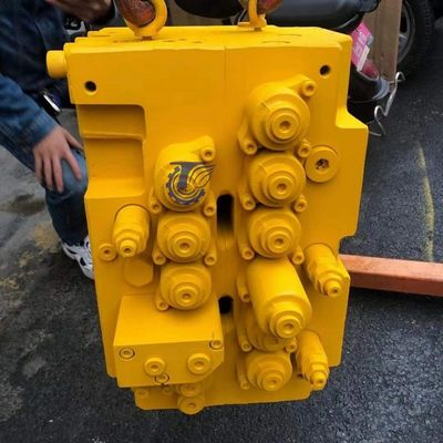 31N8-19110 Hyundai R335-9 kazıcı hidrolik ana kontrol valfi mühendislik bakım parçaları için
