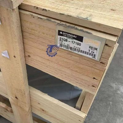 31QB-17100 Hyundai R485-7-9 R505-7-9 R520-7-9 Ekskavator Tamir Parçası için Kontrol Valfı
