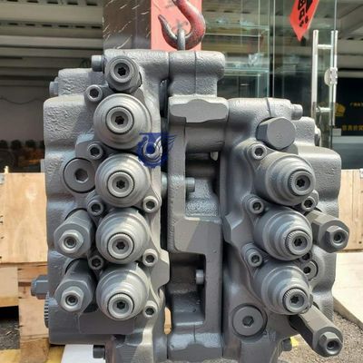 Kato 700 kazık makinesi hidrolik ana kontrol valfi dağıtım valfi mühendislik makineleri parçaları
