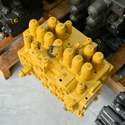 Hidrolik Kontrol Valfı 2063338 Ana Kontrol Valfı 206-3338 Cat E314c E314 Ekskavatörü için Hidrolik Dağıtıcı