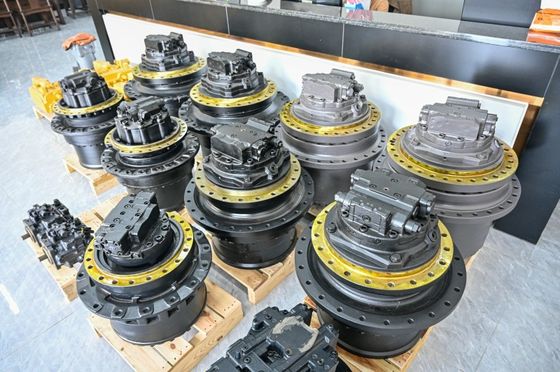 Rexroth A6VE55HZ3/63W-VZL22100B Final Drive Assembly R916576292 Hydraulic Final Drive A6VE Variable Motor Component