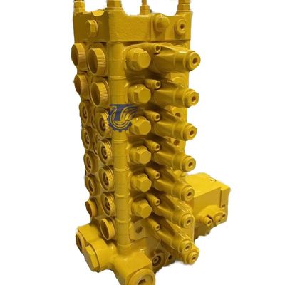 Komatsu PC60-7 Pc70-7 için mini kazıcı kontrol valf montajı 723-26-13101