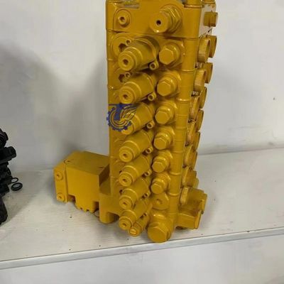 Komatsu PC60-7 Pc70-7 için mini kazıcı kontrol valf montajı 723-26-13101