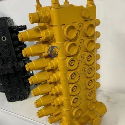 Komatsu PC60-7 Pc70-7 için mini kazıcı kontrol valf montajı 723-26-13101