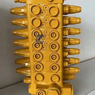 Komatsu PC60-7 Pc70-7 için mini kazıcı kontrol valf montajı 723-26-13101