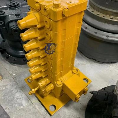 Komatsu PC60-7 Pc70-7 için mini kazıcı kontrol valf montajı 723-26-13101