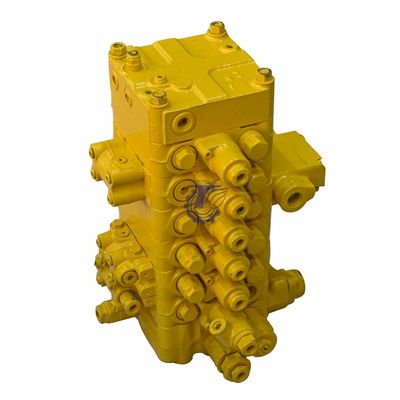 723-57-12306 723-56-11200 723-57-11700 PC120-6 PC130-7 Mini Ekskavatör için Excavator Ana Kontrol Valf Montajı