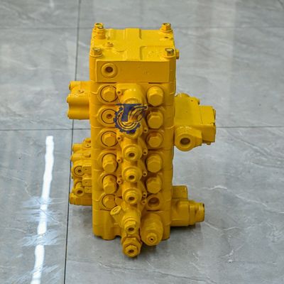 723-57-12306 723-56-11200 723-57-11700 PC120-6 PC130-7 Mini Ekskavatör için Excavator Ana Kontrol Valf Montajı