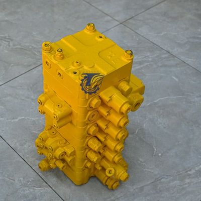 723-57-12306 723-56-11200 723-57-11700 PC120-6 PC130-7 Mini Ekskavatör için Excavator Ana Kontrol Valf Montajı