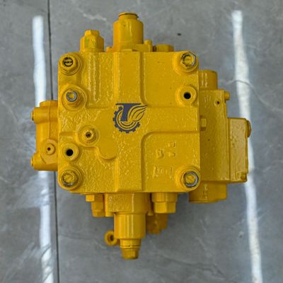 723-57-12306 723-56-11200 723-57-11700 PC120-6 PC130-7 Mini Ekskavatör için Excavator Ana Kontrol Valf Montajı