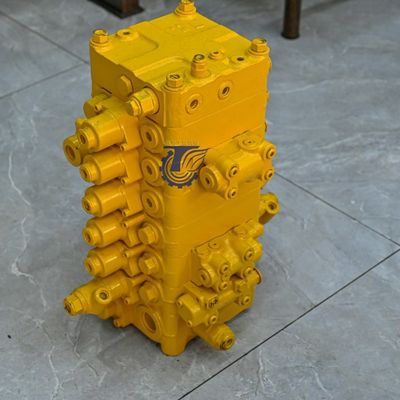 723-57-12306 723-56-11200 723-57-11700 PC120-6 PC130-7 Mini Ekskavatör için Excavator Ana Kontrol Valf Montajı