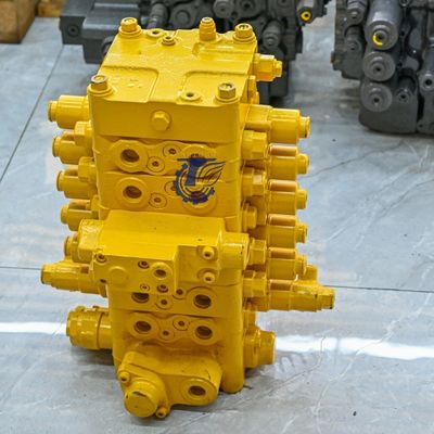 723-57-12306 723-56-11200 723-57-11700 PC120-6 PC130-7 Mini Ekskavatör için Excavator Ana Kontrol Valf Montajı