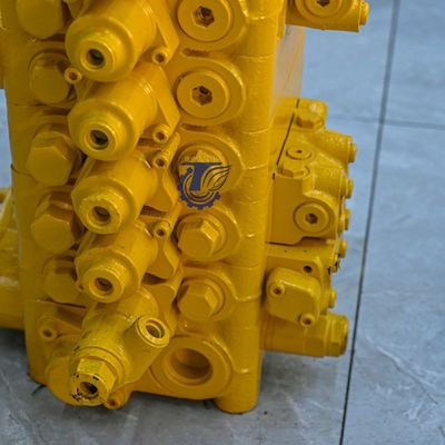 723-57-12306 723-56-11200 723-57-11700 PC120-6 PC130-7 Mini Ekskavatör için Excavator Ana Kontrol Valf Montajı