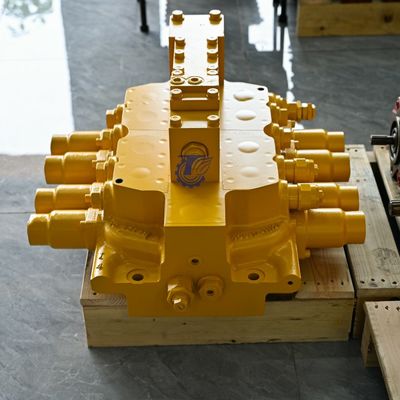 PC1250-7 PC1250-8 Kontrol Valfi 709-14-94001 709-14-94000 Komatsu Maden Tamir Parçaları