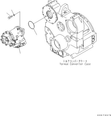 708-1L-00340 708-1L-01340 708-1L-04010 Komatsu D275a-5d için Hidrolik Ana Pompa İş Ekipmanı Pompa