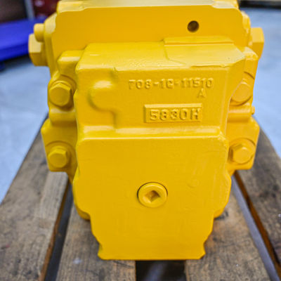 708-1G-00020 Hidrolik Fan Pompası için Komatsu PC3000-6 Ekskavator Piston Pompası Asıl