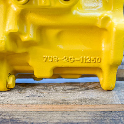 708-1G-00020 Hidrolik Fan Pompası için Komatsu PC3000-6 Ekskavator Piston Pompası Asıl