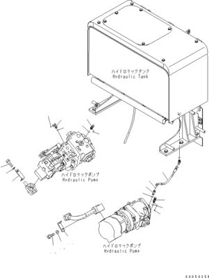 708-1L-00710 708-1L-01710 708-1L-04230 Yükleyici için Komatsu Wa450-6 Wa470-6 Wa480-6 Hidrolik Ana Piston Pompası