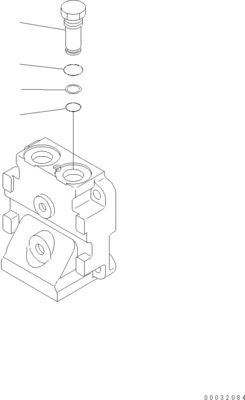 708-1U-00171 708-1U-00150 708-1U-00151 Komatsu için WA380-6 WA430-6 Hidrolik Pompa Direksiyon Pompası