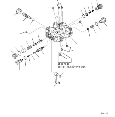 708-1U-00120 708-1U-00140 708-1U-00170 Komatsu için WA380-6 WA430-6 Hidrolik Pompa Direksiyon Pompası