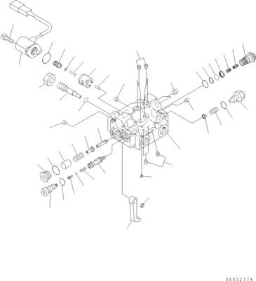 708-1S-00970 708-1S-01970 708-1S-04440 Komatsu WA380 WA430 WA450 WA470 WA480-6 Hidrolik EĞLENCELI Pompa Orijinal