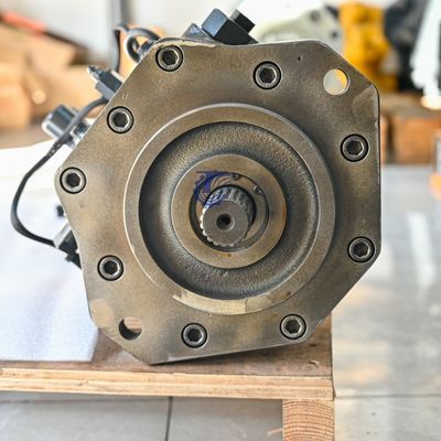 708-1W-00690 708-1W-01690 708-1W-04222 Komatsu D375A-6 buldozer için hidrolik fan pompası orijinal Yüksek kaliteli