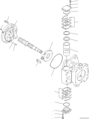 708-4L-00910 708-45-10204 708-4L-00911 Komatsu için WA800-3 WA900-3 Hidrolik SÖZLEŞİM PUMPASI Ana pompa Yüksek kaliteli