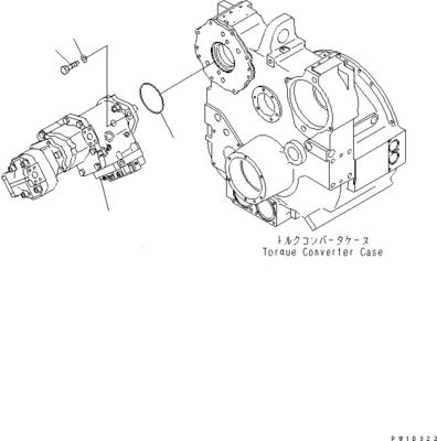 708-1L-00300 R7081L00300 708-1L-01310 708-1L-04010 Komatsu buldozer D275AX-5 Hidrolik ÇALIŞMA EKİPMANLARI POMPASI Orijinal
