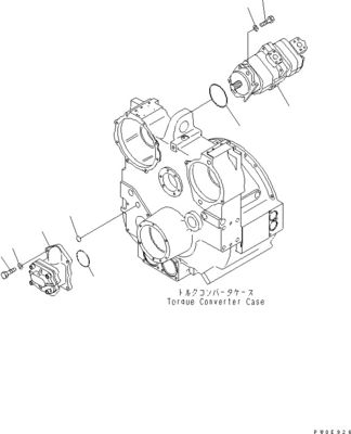 705-52-30920 705-14-34540 Komatsu Buldozer için D275A-5D D275AX-5 D275A-5R Hidrolik Pompa Piston pompası Son Piyasa