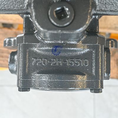 720-2M-00130 720-2M-01130 D37EX-23 D37PX-23 D39EX-23 D39PX-23 için Buldozer Hidrolik Ana Piston Pompası HST Pompası