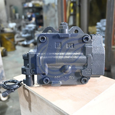 708-7S-00820 708-7S-11790 708-7S-13120 Komatsu kazıcı için PC1250-11EO Hidrolik fan motoru