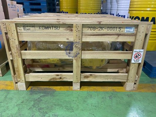 95177940 89652440 Komatsu Kazı makinesi için PC4000-6 Hidrolik fan motoru