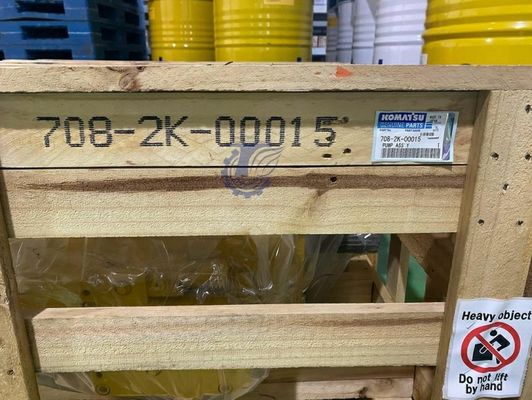 95177940 89652440 Komatsu Kazı makinesi için PC4000-6 Hidrolik fan motoru