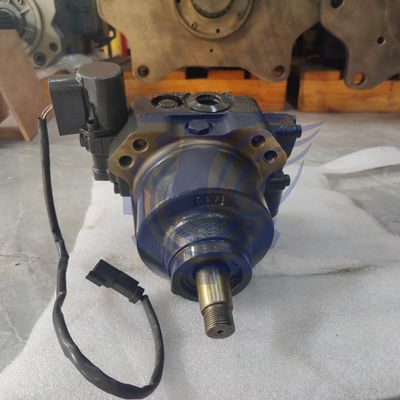 708-7W-00012 708-7W-00011 708-7W-00010 Komatsu Buldozer için D275A-5 D275AX-5 Hidrolik Fan Motoru Orijinal