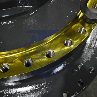 21N-27-00140 Komatsu PC1250-8 Ekskavatör Seyahat Montajı ayna mahruti grubu Orijinal Seyahat Motor Satış Sonrası Yüksek kalite