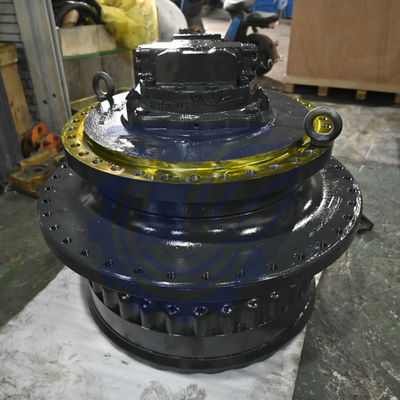 21N-27-00140 Komatsu PC1250-8 Ekskavatör Seyahat Montajı ayna mahruti grubu Orijinal Seyahat Motor Satış Sonrası Yüksek kalite