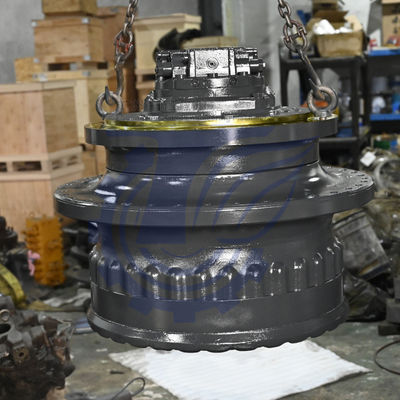 21N-27-00140 Komatsu PC1250-8 Ekskavatör Seyahat Montajı ayna mahruti grubu Orijinal Seyahat Motor Satış Sonrası Yüksek kalite